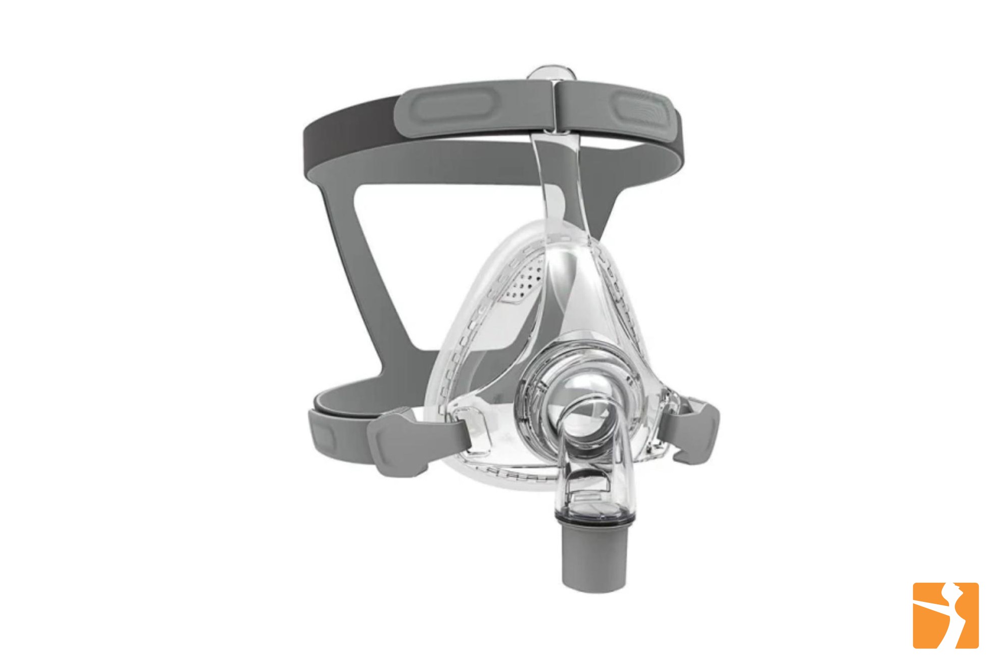 N20 Máscara Facial (oronasal) F5 com apoio de testa - BMC
